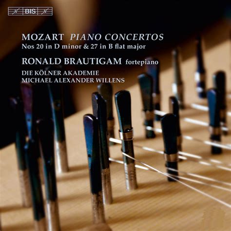 Ronald Brautigam在 Apple Music 上的Mozart Piano Concertos Nos 20 27