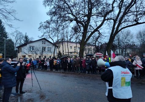 Skandal W Radio Zach D Zielonog Rska Solidarno Szykuje Protest W