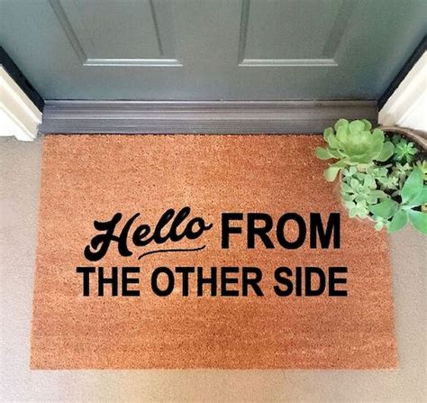 20 Funny Rug Door Mats Design Ideas Door Mat Funny Doormats Funny