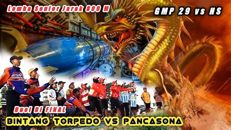 Bintang Torpedo Vs Pancasona Duel Di Final Lomba Senior M Merpati