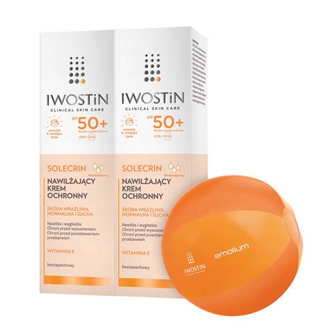 IWOSTIN SOLECRIN Krem Ochronny SPF 50 50 ML X2 13528690194 Allegro Pl