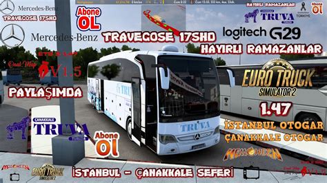 MB Travego SE 17SHD Truva Turizm Onal Turkey Map Paylaşımda