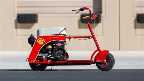 1946 Hiawatha Doodle Bug At Las Vegas Motorcycles 2019 As S8 Mecum