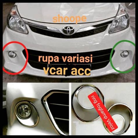 Jual Ring Cover Foglamp Toyota All New Avanza Veloz