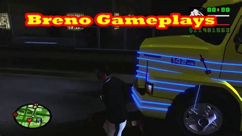 Testando Os Leds Da Carreta Furac O Gta San Youtube