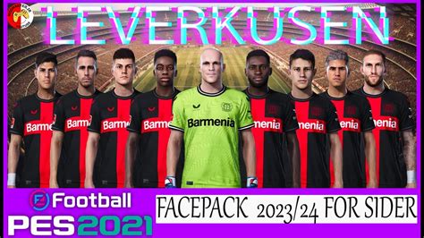 Bayer Leverkusen Pes Facepack Youtube