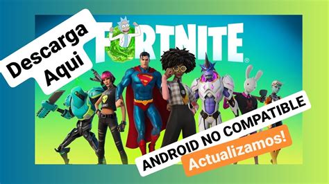 INSTALA FORTNITE En DISPOSITIVOS NO COMPATIBLES SIEMPRE ACTUALIZADO