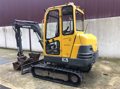 2007 Volvo EC25 *SOLD*
