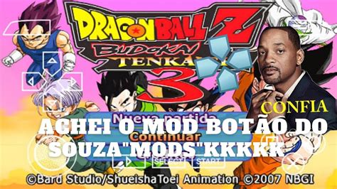 ACHEI O MOD DO PROJETO DRAGON BALL BUDOKAI TENKAICHI 3 KKKKKKKKKKKKK