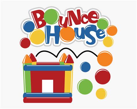 Royalty Free Download Bouncy House Clipart - Clip Art Bounce House ...