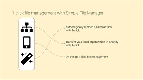 Simple File Manager - Update similar files, and organize files with 1 ...