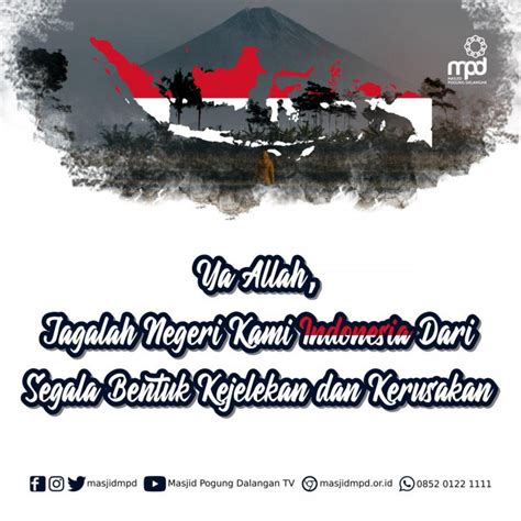 Doa Bangsa Dan Negara Sinau