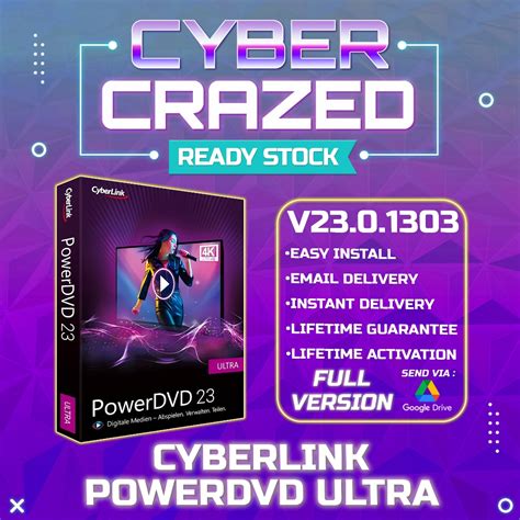 Jual Cyberlink Powerdvd Ultra Full Version Versi Terbaru Shopee