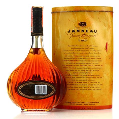 Janneau VSOP Grand Armagnac | Whisky Auctioneer