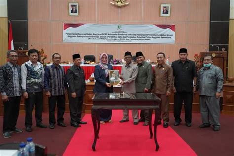 Tiga Sebab Perubahan Kebijakan Umum Apbd Sumbawa Intan Media