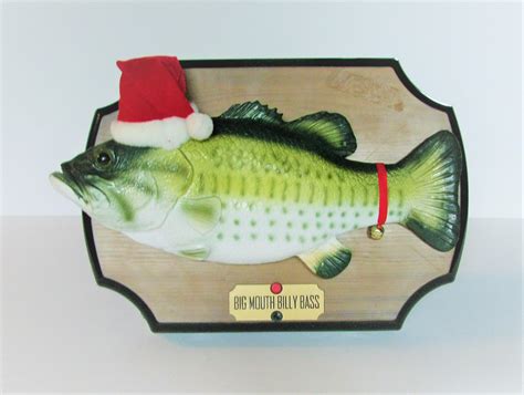 Billy Bass Singing Fish for sale | Only 2 left at -70%