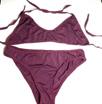 Swimsuit Women Sexy Bikini Set Bra Thong Two Pieces Suit Ebay