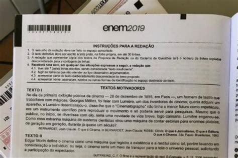 Aplicador De Prova Enem - Aplicador de prova foi responsável por vazamento de tema da redação do ...