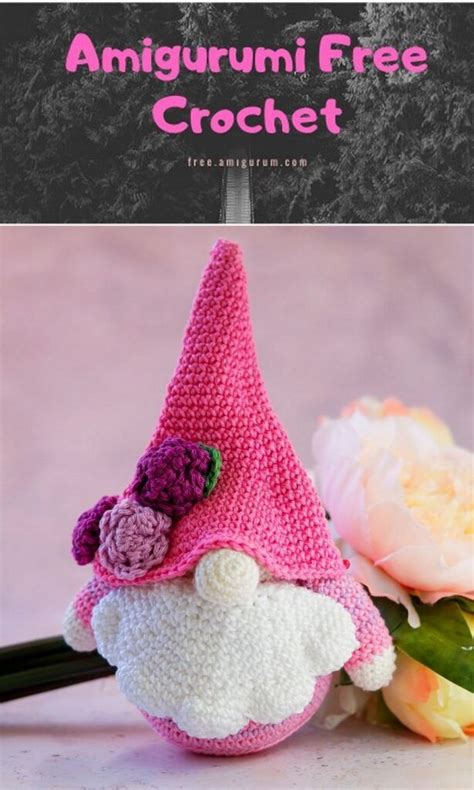 Amigurumi Christmas Gnomes Free Crochet Pattern