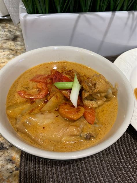 Chicken Curry With Coconut Milk