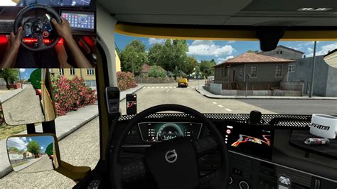 West Balkans Serbia Euro Truck Simulator 2 Logitech G29