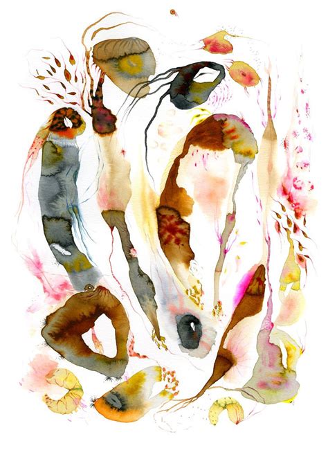 AVAILABLE PRINTS Suyao Tian Contemporary Watercolor Art Abstract