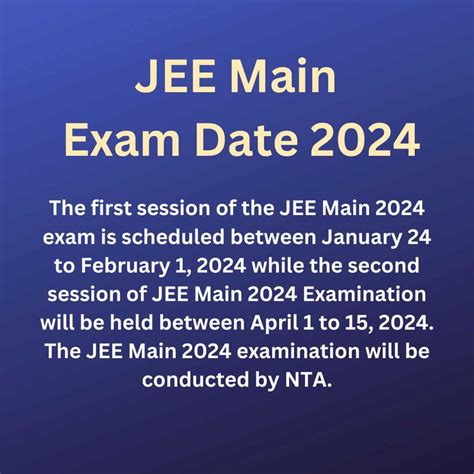 Jee Mains Exam Date Session Elaina Lurlene