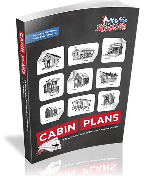 13 Best Small Cabin Plans with Cost to Build - Craft-Mart