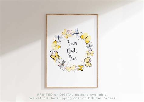 Custom Poem Print Custom Text Print Personalized Quote Print