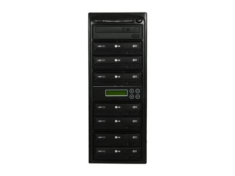 Open Box Systor Black To Economy Series X Dvd Duplicator Model