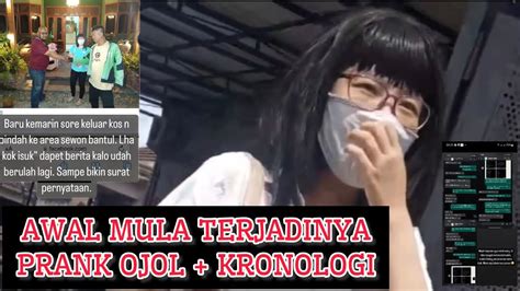 Viral Dijogja Prank Ojol Kronologi Lengkap Korbannya Banyak