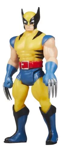 Hasbro Legends Series Retro 375 Collection Wolverine Figu Mercadolibre