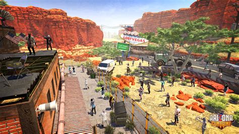 Arizona Sunshine For PlayStation VR Gets 2 New Horde Mode Maps In