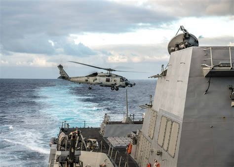 Pacific Sentinel: USA: 7th Fleet Ships Emphasize CUES Training