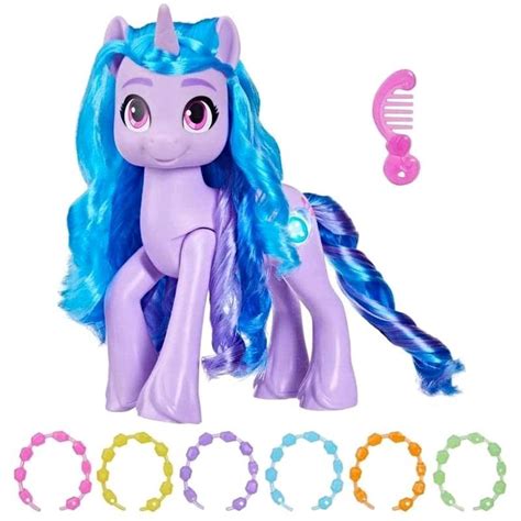 Hasbro My Little Pony Entdecke dein Ponyfunkeln Funkelspass Izzy ...