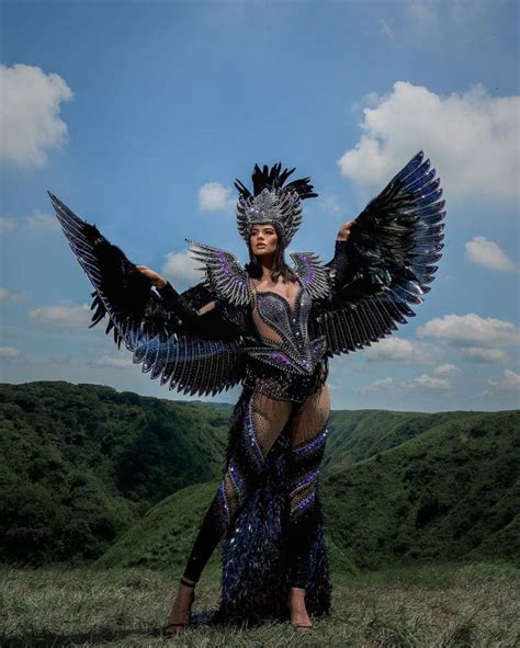 Miss Nicaragua 2025 National Costume Aubine Rosemary