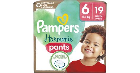 Pampers Harmonie Pants Size 6 Couches Culottes Notino Fr