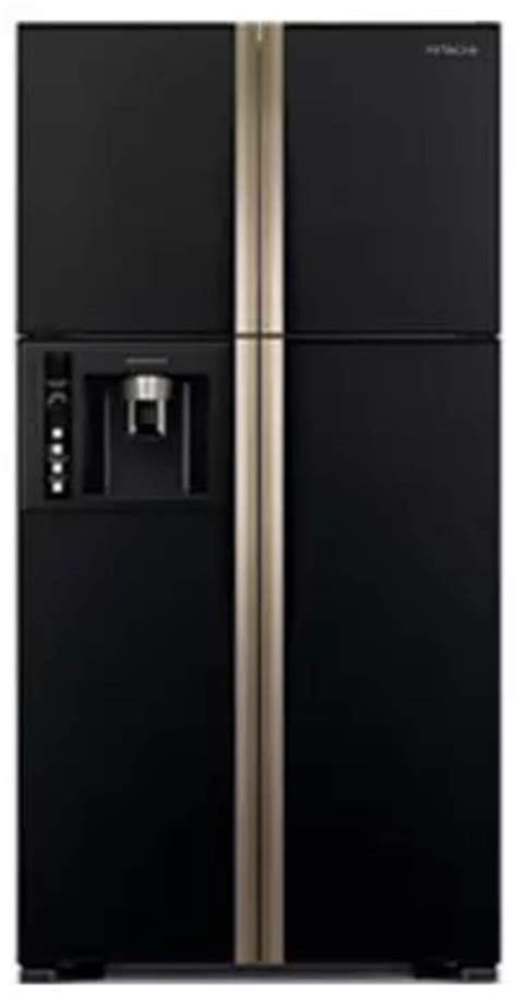 hitachi    frost  double door refrigerator  wpnd gbk