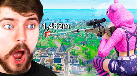 I Became Mrbeast In Fortnite YouTube