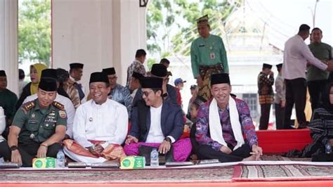 Hadirkan Ustadz Dari Jakarta Pemkab Rohil Gelar Peringatan Maulid Nabi