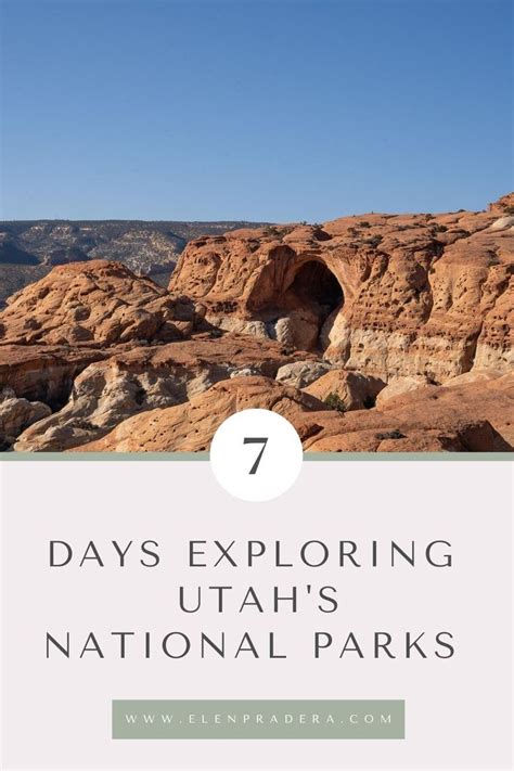 The Ultimate Utah National Parks Road Trip Itinerary Artofit