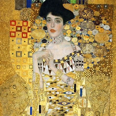 Gustav Klimt And Adele Bloch Bauer The Woman In Gold Klimt Art