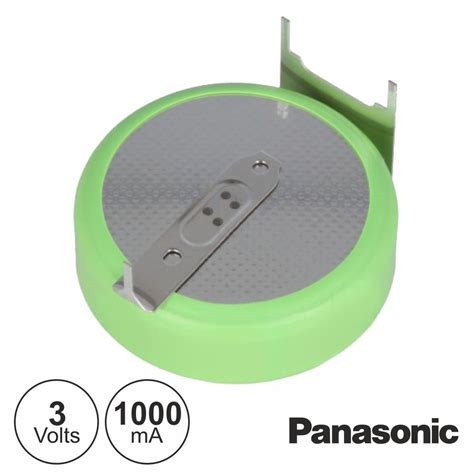 PILHA LITHIUM BOTÃO BR2477A 3V 1000MA PANASONIC Ledistronica Lda