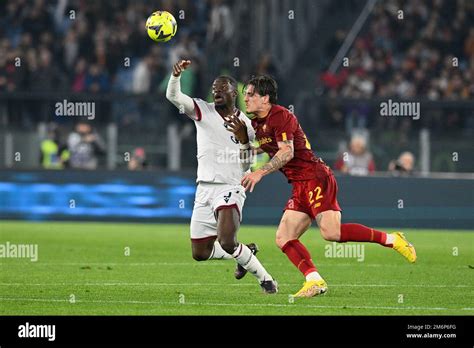 Th January Olimpico Stadium Rome Italy Serie A Football Roma