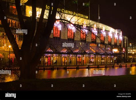 Amsterdam holland leidseplein nightlife hi-res stock photography and ...