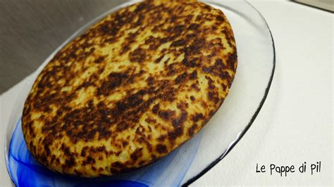 SCHIACCIATA DI PATATE E SPINACI IN PADELLA Le Pappe Di Pil