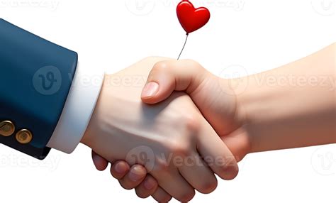 Ai Generated Handshake Clipart Png 35093411 Png