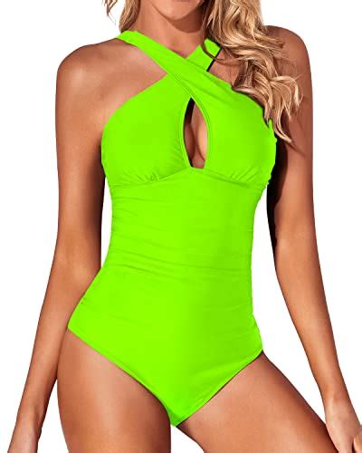 Best Neon Green One Piece Swimsuits To Brighten Up Your Beach Vacation