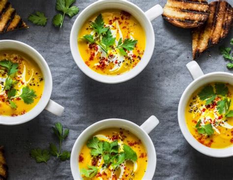 Sweet Potato And Coconut Soup Recipe Food Magazine