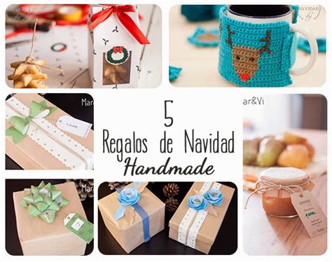 Regalos De Navidad 5 Ideas Handmade Manualidades